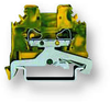 Terminal Block, Din Rail, 2 Position, 24-6Awg; No. Of Positions Wago - 29K1312 - Newark, An Avnet Company
