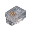 Modular/Ethernet Connector (RJ45, RJ11) Plugs - 5073-TDS6P4C-ND - DigiKey