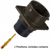 Circular Connector Assemblies - 1178-MS3122E-12-3P-ND - DigiKey
