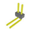 Headers, Male Pins - 612-HTSW-102-09-G-S-RA-ND - DigiKey