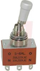 SWITCH, TOGGLE, LOCKING LEVER, DPDT, SOLDER TERMINALS, ON-NONE-ON, 20A, 125 VAC - 70192232 - Allied Electronics, Inc.