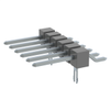 Headers, Male Pins - 612-TSM-106-02-T-SH-LC-ND - DigiKey