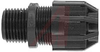Connector; 0.310 to 0.560 in.; 0.625 in.; 0.550 in.; Nylon; NBR (N) Rubber - 70093058 - Allied Electronics, Inc.