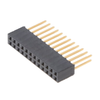 Headers, Receptacles, Female Sockets - 612-SSQ-112-23-G-D-ND - DigiKey