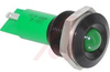 LED INDICATOR,19MM,PROMINENT,110VAC,IP67 - 70066282 - Allied Electronics, Inc.