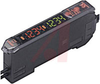 Sensor, Digital; Photoelectric; Fiberoptic Sensing Mode; NPN; Red LED; Bracket -- 70178158