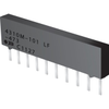 Resistor Networks, Arrays -- 4304M-101-102-ND - Image