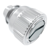 Captive Screw, 10-32 Thread, Floating, Slotted Recess, Knurled Bright Knob - 47-11-512-14 - Southco