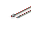 ZK7206-BK00-0xxx | B17, ECP cable, PUR, 3 G 1.5 mm² + (1 x 4 x AWG22), drag-chain suitable, key 1 (24 V DC) -  - Beckhoff Automation LLC