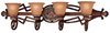 5954-126 Bathroom Fixtures-Four Lights - 797775 - Capital Lighting, Inc.