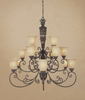 975815-BU Large Chandeliers-Glass Shade - 780950 - Capital Lighting, Inc.