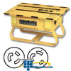 Leviton Power Distribution Box GFCI-Protected Receptacles.. -- PB101-SGF - Image
