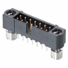 8+8 Pos. Male DIL Vertical Throughboard Conn. 101Lok - M80-5T11605ME - Harwin Plc