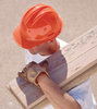 Classic Series Hard Hats - Model C33R full brim hard hat > COLOR - Red > STYLE - Ratchet > UOM - Each - C33RDR - State Safety & Compliance