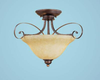 Semi-Flush Mts.-Bowl Style - 444568 - Capital Lighting, Inc.