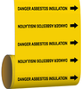 Roll Form Pipe Markers - 15526 - Brady Corporation