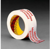 3M Scotch 3775 White Printed Box Sealing Tape - Pattern/Text = MIXED MERCHANDISE ENCLOSED - 48 mm Width x 100 m Length - 1.9 mil Thick - 72458 - 021200-72458 - R. S. Hughes Company, Inc.