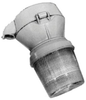 Vaporproof HID Fixture with Refractor - LPSC17150RMT - Appleton Electric
