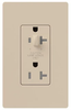 Duplex/Single Receptacle - SCR-20-HDTR-TP - Lutron Electronics Co., Inc.
