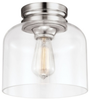 Close to Ceiling Lighting Fixture - FM404PN - Generation Brands