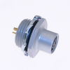 Micro-AC (1/2-20UN2) Female Receptacle - MAC-2FR-2-SC - Mencom Corporation