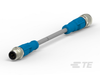 M8/M12 Cable Assemblies - T4152123003-004 - TE Connectivity