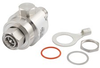 4.3-10 F/M Bulkhead Coaxial RF Surge Protector, 698MHz - 2.7GHz, 500W, IP67, 80 V Max., 1mJ, 20kA, Filter, Low PIM -173 dBc -- FMSP1062 - Image