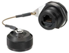 Ruggedized Jam-nut, Anodized finish with Dust Cap - T5C00023 - MilesTek Corporation