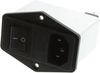 Power Entry Module; Connector Type Schaffner - 85K8067 - Newark, An Avnet Company