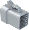Automotive Housing, Plug, 6Pos, 25A, Gry; Product Range Amphenol Sine/tuchel - 75AH8394 - Newark, An Avnet Company