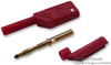 Plug, 2Mm, Safety, Red, Seb; Gender Hirschmann Test And Measurement - 20T9428 - Newark, An Avnet Company