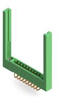 Card Edge Conn, Single Side, 9Pos, Th; Card Edge Connector Type Edac - 86AH6918 - Newark, An Avnet Company