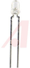 LED; Green;37mcd;3.2mmDia.;T-1;+/-16deg;565nm;30mA;2.4V Vf;15V Vr;100m - 70061568 - Allied Electronics, Inc.