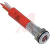 LED INDICATOR,8MM,FLUSH,24VDC,IP67 - 70066448 - Allied Electronics, Inc.