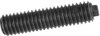 Flat Hex Nose Steel Plunger: 3/8-16 Thread, End Force = 0.50 Initial x 9-7/8 Final with Locking Element - 57303 - Te-Co, Inc.