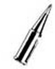 Weller Pyropen Needle Tip WPT1 - Needle Tip - 0.75 in Tip Length - 0.04 in Tip Width - 037103-47240 - R. S. Hughes Company, Inc.