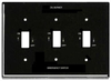 Standard Wall Plate - 41015 - Mulberry Metal Products, Inc.