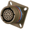 Circular Connector, Receptacle, 22 Position, Panel; Military Specification Deutsch - Te Connectivity - 17X5244 - Newark, An Avnet Company