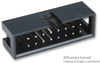 Wire-Board Connector, Header, 16 Position, 2.54Mm; Connector Systems Multicomp - 93K5760 - Newark, An Avnet Company