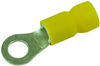 Terminal, Ring Tongue, #10, Crimp Yellow; Stud Size - Metric Multicomp Pro - 34P2315 - Newark, An Avnet Company