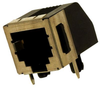 Cat3 Rj14 Modular Jack, 6 Position, 1 Port; Modular Connector Type Amp - Te Connectivity - 42K8748 - Newark, An Avnet Company