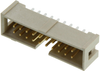 Wtb Conn, Header, 20Pos, 2Row, 2.54Mm; Connector Systems Samtec - 41R3830 - Newark, An Avnet Company
