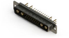 Combo D-Sub Conn, Plug, Dc-21W4, Th; Product Range Edac - 53AJ3902 - Newark, An Avnet Company