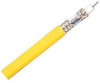 Coaxial Cable, Rg-6/u, 1000Ft, Black; Coaxial Cable Type Carol Cable/general Cable - 04F8533 - Newark, An Avnet Company