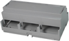 Din Rail Enclosure, Pc, Grey; Enclosure Type Camdenboss - 76R0238 - Newark, An Avnet Company