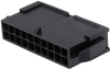 Header Connector,cable Mount,plug,20 Contacts,skt,0.118 Pitch,polarized Lck Rohs Compliant Molex - 56H9393 - Newark, An Avnet Company