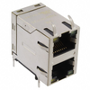 Connectors, Interconnects - Modular Connectors - Jacks With Magnetics - 1294062-7499151120 - Win Source Electronics