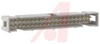 Header, 4-Wall; Copper Alloy; 200 u in.60/40 Tin/Lead; 2; Black; 0.38 in.; 40 - 70114200 - Allied Electronics, Inc.