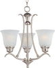 11541ICSN Mini Chandeliers-Glass Shade - 725095 - Capital Lighting, Inc.