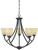 82985-BNB Mid. Chandeliers-Glass Up - 456688 - Capital Lighting, Inc.